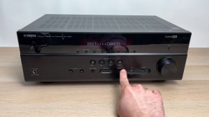 Yamaha AV Receiver: How to Factory Reset (Also Fix Decoder Off Error)