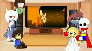 undertale react vhs sans vs wiki sans and bad English