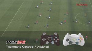 PES 2012 Teammate Assisted video game trailer - PC PS3 X360