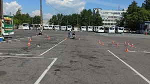 Экзамен. Категория А. На мотоцикле VOGE 300R