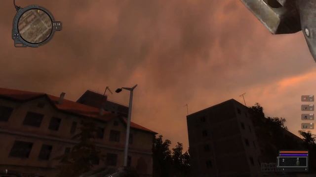 ВСТРЕЧА СО СТАРЫМИ ЗНАКОМЫМИ В МЕРТВОМ ГОРОДЕ. STALKER ПУТЬ ВО МГЛЕ. #13 смотреть онлайн