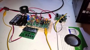 Супергетеродин на SA612 Для SSB Окончательная схема