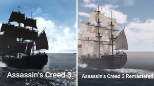 Сравнение и Прохождение Assassin's Creed 3 & Assassin's Creed 3 Remastered