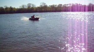 "Хантер-320" под "HANGKAI 6". Протока Шелангуш общий вес 140 кг.