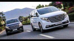 Новые комплектации минивэна GAC GN8 для России