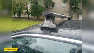 Багажник на крышу Inter для Nissan Teana 3 J33 2014-2016