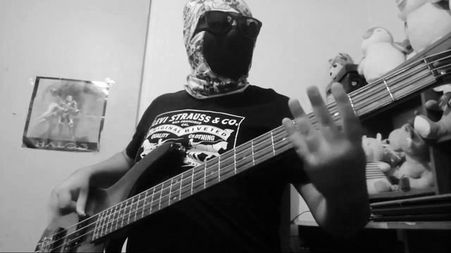 Metallica - Fade To Black Bass Cover wTABS