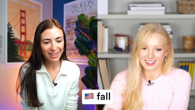 BRITISH vs AMERICAN ENGLISH - Accent & Vocabulary Comparison!