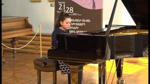 Иллен Аветян А.Лешгорн этюд -Опус 66 N.10