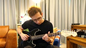 Fender Stratacoustic Sound Test by Praj