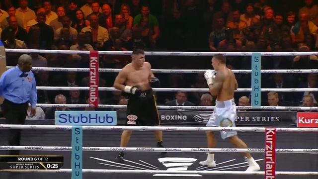 Oleksandr Usyk vs. Marko Hook. FULL FIGHT. (Александр Усик vs. Марко Хук) смотреть онлайн