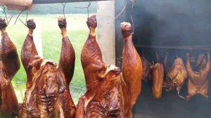 Курица, Мясо ДОМАШНЕЕ КОПЧЕНИЕ. Рецепт МАРИНАДА в описании