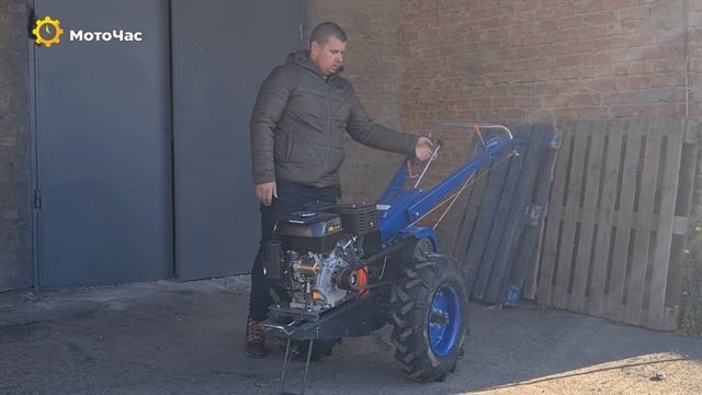 ❌Новинка❌ Мотоблок Forte с двигателем WEIMA и с муфтой !!! смотреть онлайн