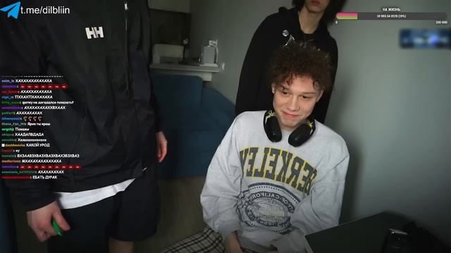 РЕАКЦИЯ КОРЕША НА НОВУЮ ПРИЧЕСКУ ДИЛБЛИНА смотреть онлайн