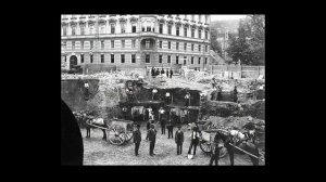 Потоп XVIII века в картинах и фото