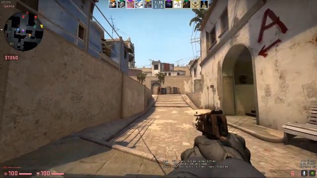 ЭТО ЧИТЕР? | CS:GO | PING 200+ смотреть онлайн