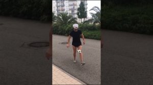 Как я проводил тренировки на отдыхе в Сочи/сходил на футбольный матч/ привет подписчикам!