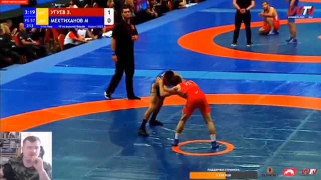 Угуев З. - Мехтиханов М. смотреть онлайн