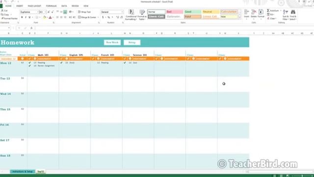 Microsotf Excel 2013 Promo (TeacherBird.com) смотреть онлайн