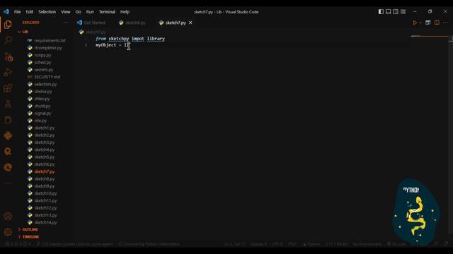 Gojo Using Python Sketchpy Code | Python Programming Hub