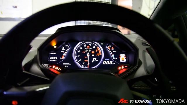 Lamborghini. Разборка-сборка, Запуск двигателя Ламборджини смотреть онлайн