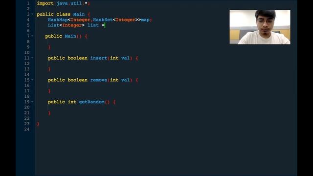 Insert Delete Getrandom O(1) - Duplicates allowed || Leetcode смотреть онлайн