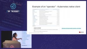 JOTB19 - An intro to Kubernetes operators by Lili Cosic