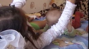 9 лет назад. Настя, Катя и Даша.