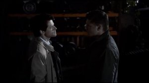 Angry angel - Destiel