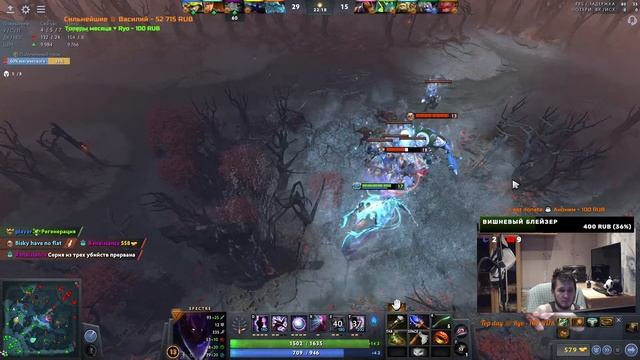 ЗДАРОВА МУЖИКИ. УЧИМСЯ И ОСВАИВАЕМСЯ В DOTA2 ВМЕСТЕ смотреть онлайн