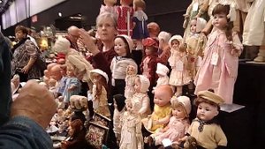 Грандиозная выставка кукол в Голландии. Репортаж Юлии Дмух