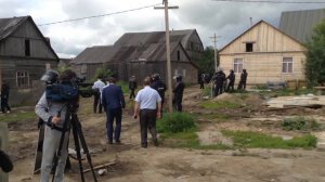 Снос цыганских домов в Плеханово. 6 июня