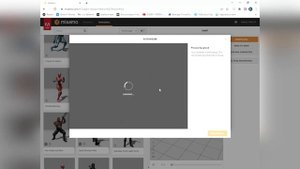 АНИМАЦИЯ в BLENDER c помощью MIXAMO. Как сделать анимацию в блендере.