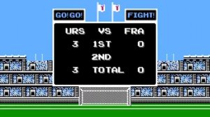 Tecmo World Cup Soccer (1/3 игры)