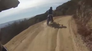 Жесткие падения с мотоциклов - Dirt Bike Crash 2