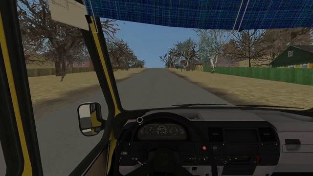 OMSI 2 BUS BAZ 2215 MAP Чугуев Маршрут 17