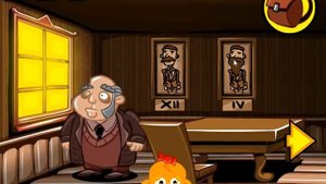 Счастливая обезьянка, уровень 387 (Monkey Go Happy Stage 387)