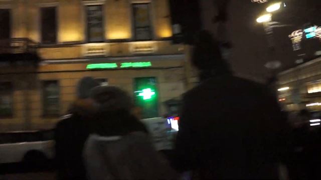 Новый год 2021. Большая Морская улица. Санкт-Петербург. смотреть онлайн