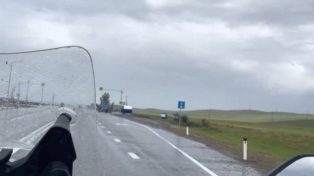 Мотопутешествие выходного дня. Красноярск - Шушенское.