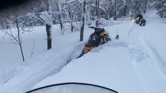 Поездка на снегоходах из Кемерово в Центральный 2023 на снегоходах ski-doo, lynx смотреть онлайн