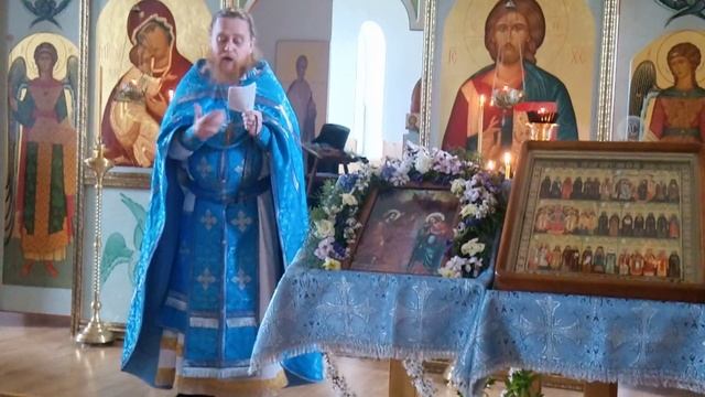 Благовещение Пресвятой Богородицы Свято-Иоанновский женский монастырь 2023 #православные #проповедь