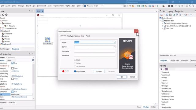 How To Create Powerful Oracle DB Powered Business Application Quickly?