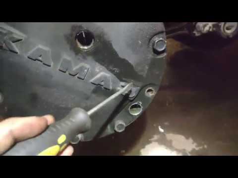 Ослабли подшипники ступиц, КамАЗ 65201. Немного про тягач 65221 и другое