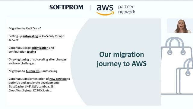 E-commerce у хмарі Amazon Web Services (AWS). Кращі практики смотреть онлайн