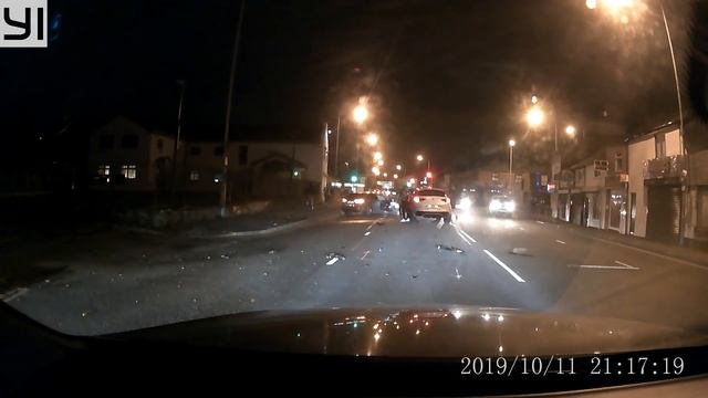 Audi RS3 vs Alfa  romeo stelvio quadrifoglio crash смотреть онлайн