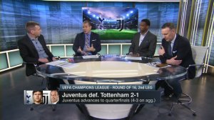 Juventus stuns Tottenham 2-1 in Champions League behind two heartbreaking 2nd-half goals | ESPN FC