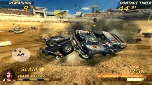 FlatOut 2 (Gameplay) - Разрушительный заезд + Derby