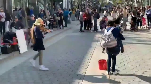 Fake Love Violin смотреть онлайн