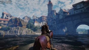 The Witcher 3 Next Gen Patch Ray Tracing ON vs OFF PS5 Graphics Comparison