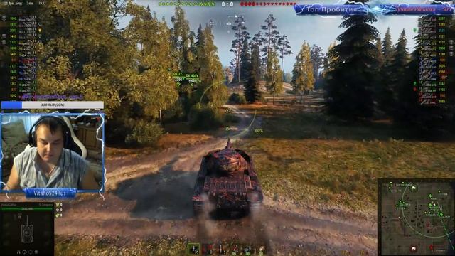 Перезапуск. Последнее ЛБЗ на об.279(р). Возвращаем бланки за Химеру Альянс 15 и приз наш ! смотреть онлайн